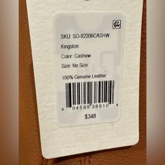 HOBO INTERNATIONAL “KINGSTON” XL leather tote - Picture 11 of 11